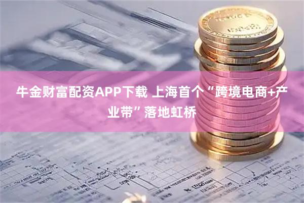 牛金财富配资APP下载 上海首个“跨境电商+产业带”落地虹桥