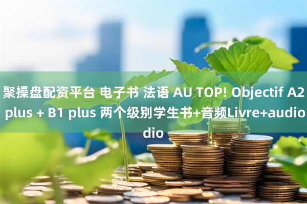 聚操盘配资平台 电子书 法语 AU TOP! Objectif A2 plus + B1 plus 两个级别学生书+音频Livre+audio