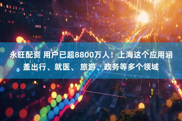 永旺配资 用户已超8800万人！上海这个应用涵盖出行、就医、 旅游、政务等多个领域